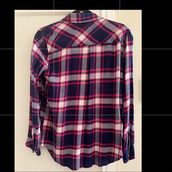 New Rails flannel button down - Picture 2 of 11